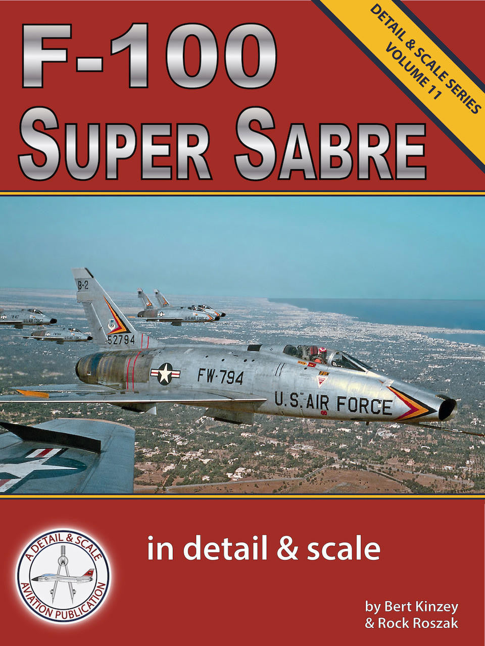 Detail & Scale F-100 Super Sabre in Detail & Scale
